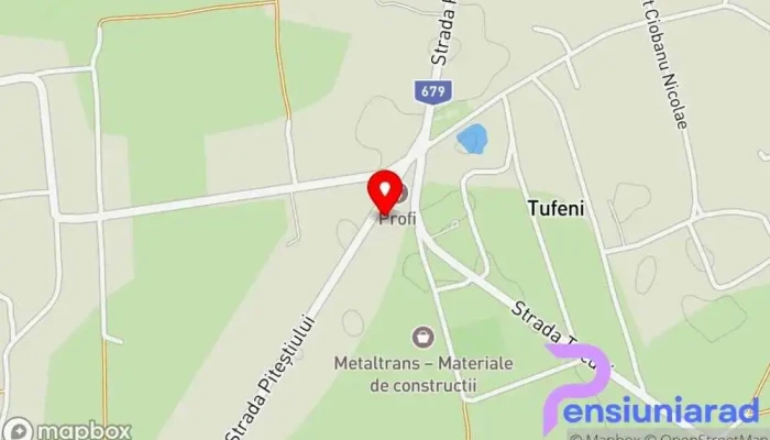 Targ Comunal Tufeni Hartă - Tufeni