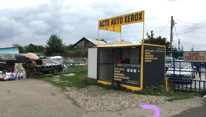 Târgul de Mașini Letea Veche - Bacău