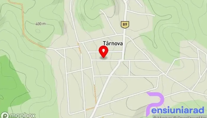 Tarnova Hartă - Târnova