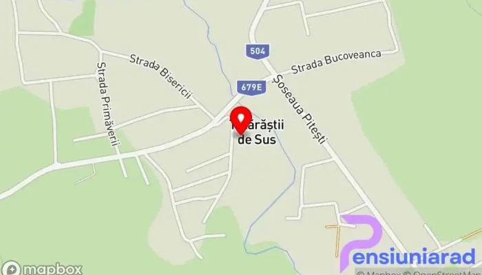 hartă a Tătărăştii de Sus  în Tătărăştii de Sus