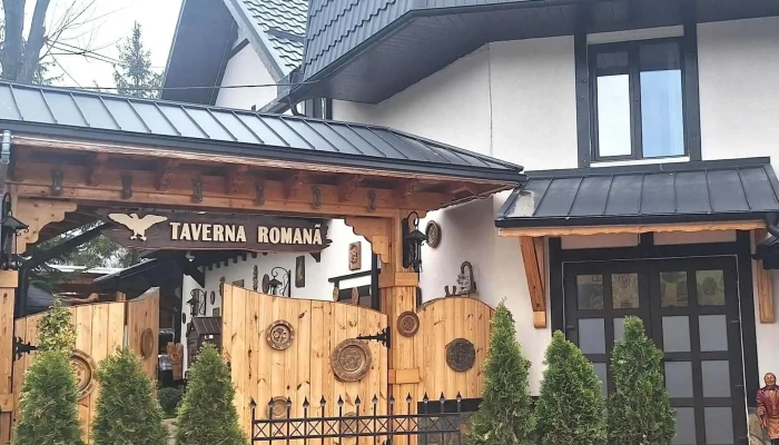 Taverna Romana Deschis Acum - Făgetu