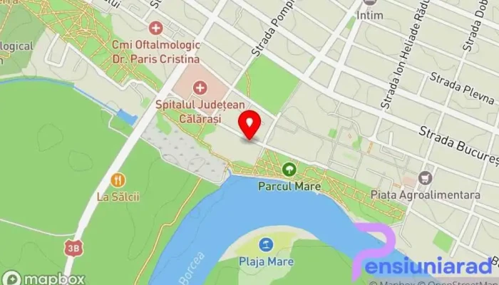 hartă a Tchibo Pub&Grill Restaurant în Călărași