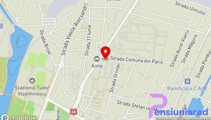 Terasa Anna -  Hartă - Târgu Jiu