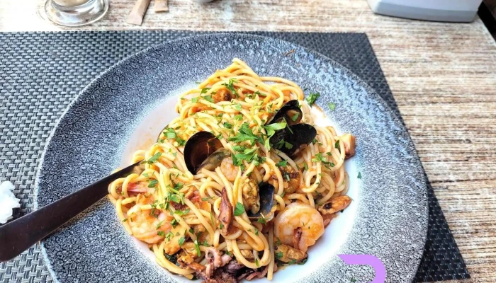 Terasa Anna -  Spaghete - Târgu Jiu