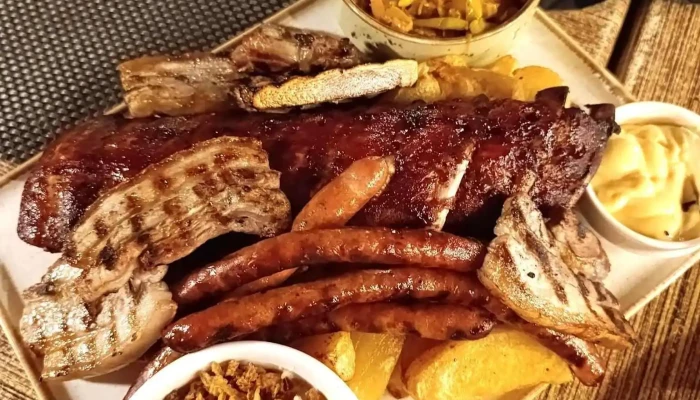 Terasa Anna -  Spare Ribs - Târgu Jiu