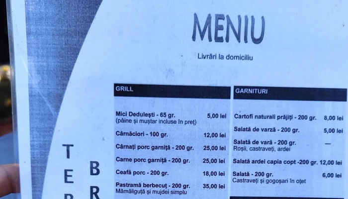 Terasa Bradetu -  Fotografii - Brădetu