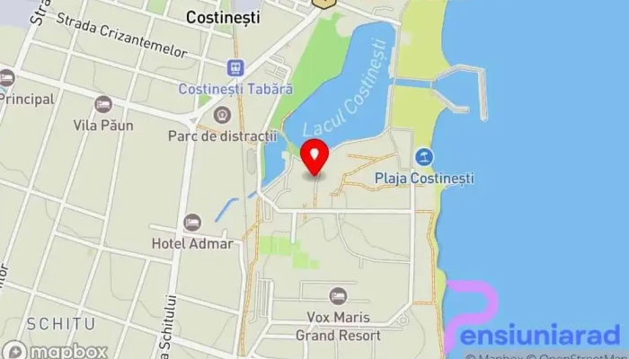 Terasa For You -  Hartă - Costinești