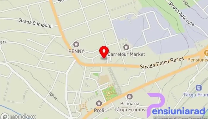 Terasa La Han Hartă - Târgu Frumos