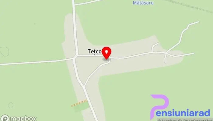 Tetcoiu Hartă - Tețcoiu