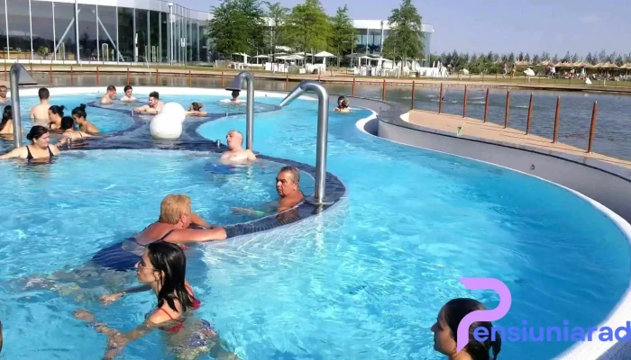 Therme Bucharest -  Piscina - Balotești