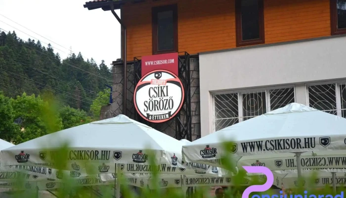 Tiltott Csiki Sorozo Etterem Bowling   Tusnadfurdo De La Proprietar - Băile Tușnad