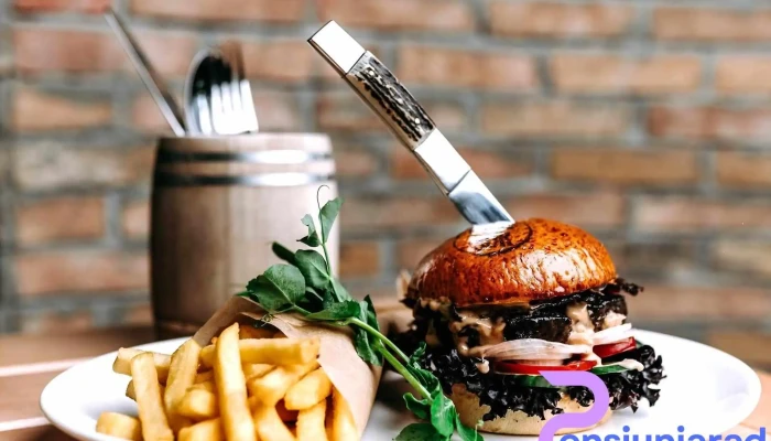 Tiltott Csiki Sorozo Etterem Bowling   Tusnadfurdo Hamburger - Băile Tușnad