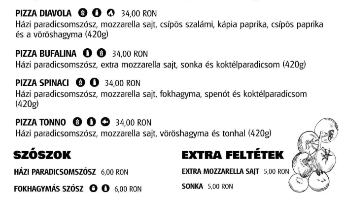 Tiltott Csiki Sorozo Etterem Bowling   Tusnadfurdo Meniu - Băile Tușnad