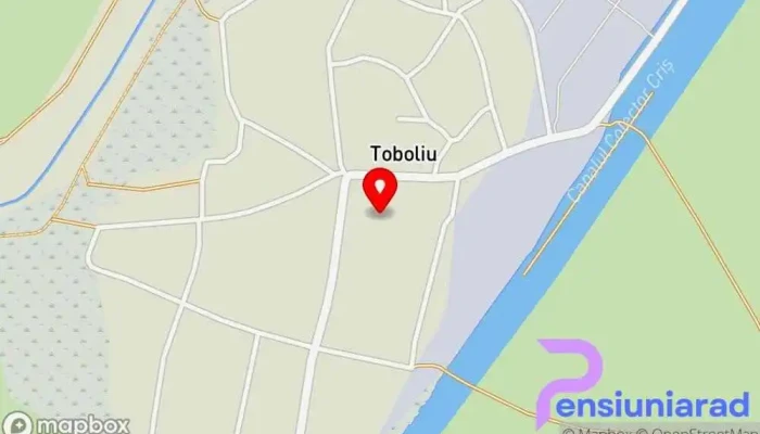 hartă a Toboliu  în Toboliu