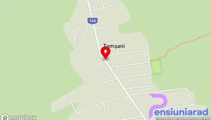 hartă a Tomșani  în Tomșani