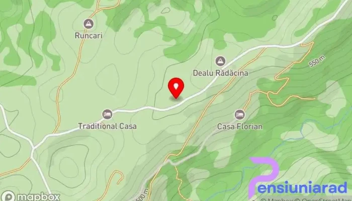 hartă a TRADITIONAL CASA EXPERIENCE SRL Unitate de cazare rurală în Roșia