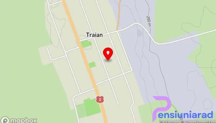 hartă a Traian  în Traian