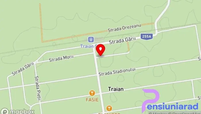 Traian -  Hartă - Traian