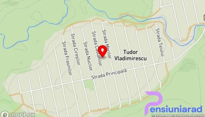 hartă a Tudor Vladimirescu  în Tudor Vladimirescu