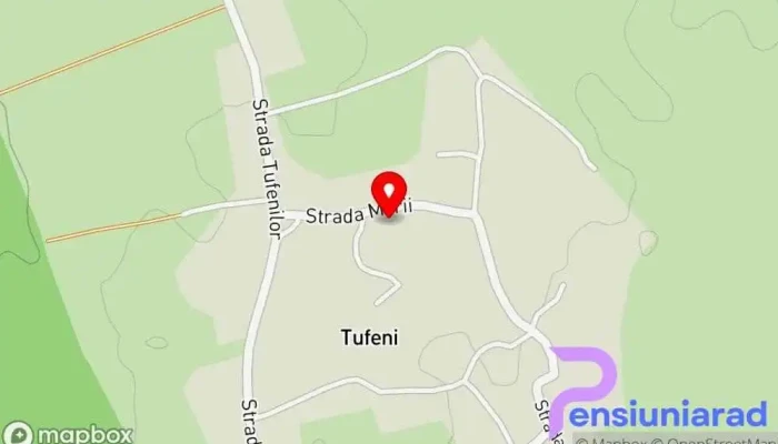 hartă a Tufeni  în Băicoi