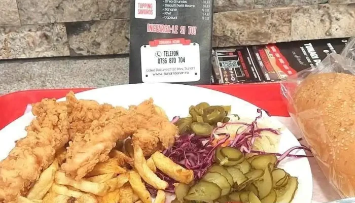 Tunari Doner -  Cartofi Prajiti - Tunari