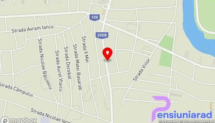 hartă a Tunari Doner Restaurant fast food în Tunari