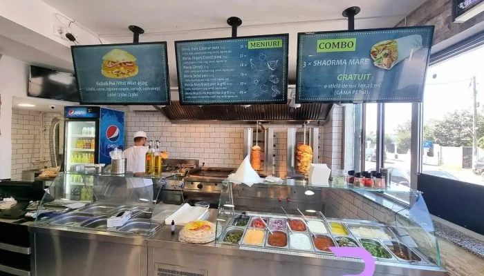Tunari Doner -  Meniu - Tunari