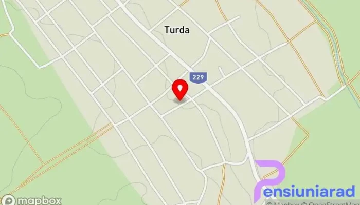 hartă a Turda  în Turda