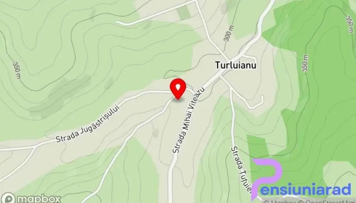 Turluianu -  Hartă - Turluianu