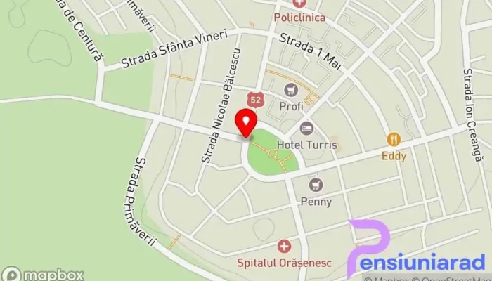 hartă a Turnu Măgurele  în Turnu Măgurele