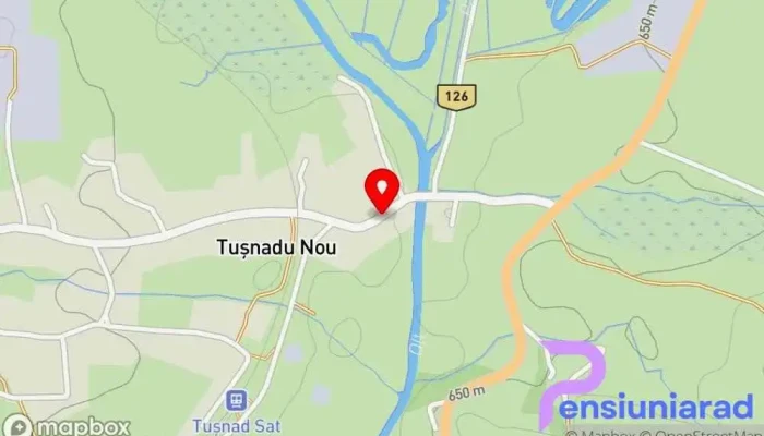 Tusnadu Nou Hartă - Tușnadu Nou