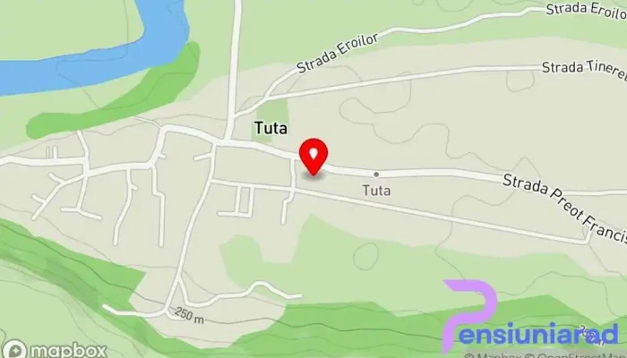 Tuta -  Hartă - Tuta