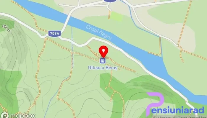 hartă aGară Uilacu Beiuș en hartă a Uilacu Beiuș Gară în