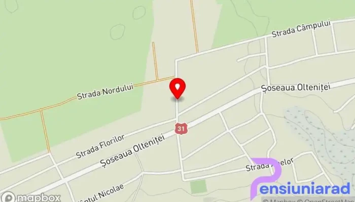 hartă a Ulmeni  în Ulmeni