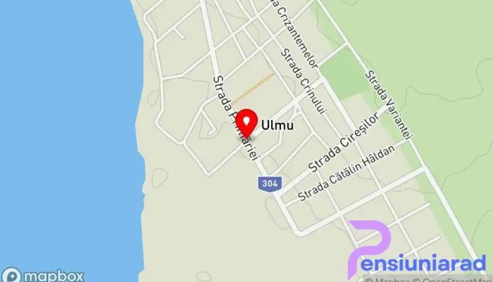 hartă a Ulmu  în Ulmu