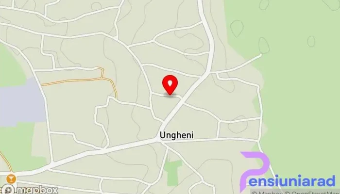 hartă a Ungheni  în Ungheni