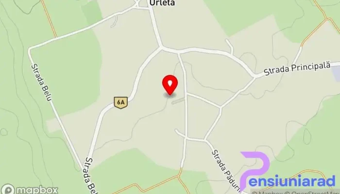 hartă a Urleta  în Urleta