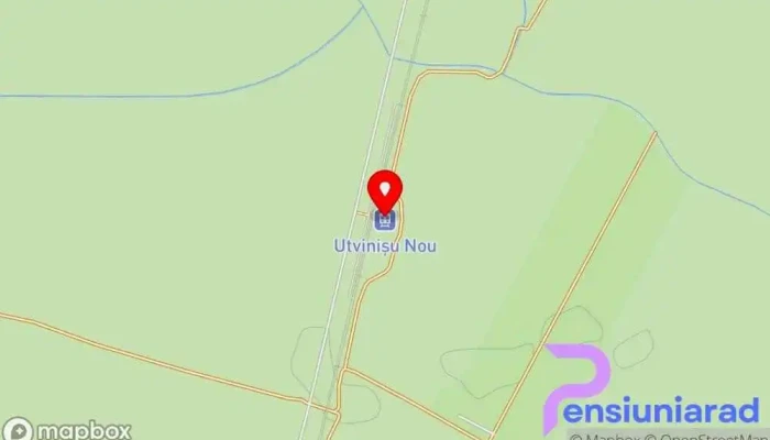 Utvinisu Nou Hartă - Romania