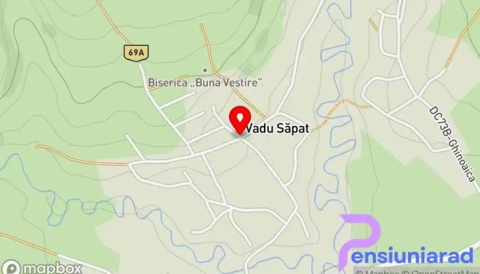 hartă a Vadu Săpat  în Vadu Săpat