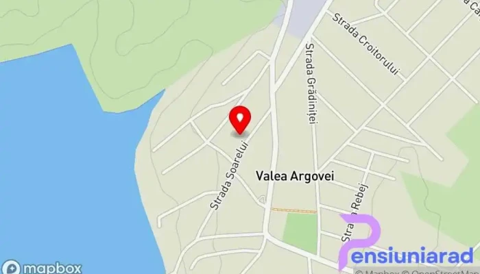 hartă a Valea Argovei  în Valea Argovei