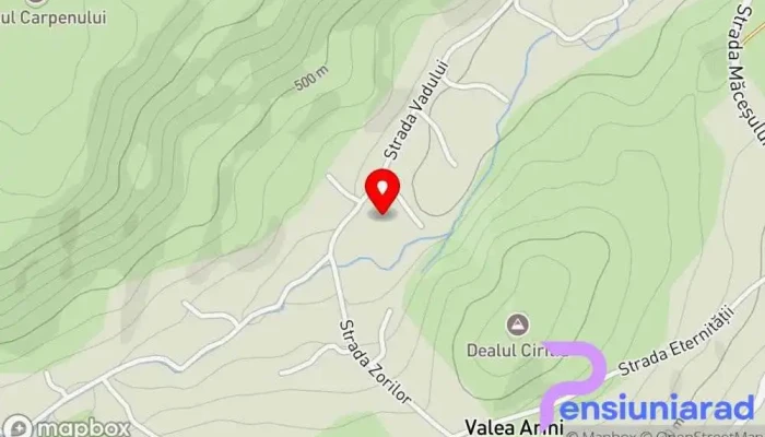hartă a Valea Arini  în Valea Arini