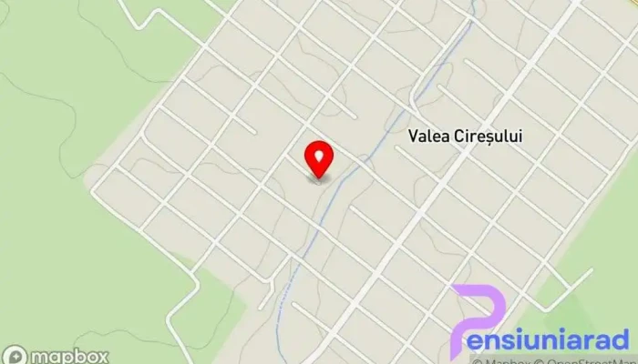 hartă a Valea Cireşului  în Valea Cireşului