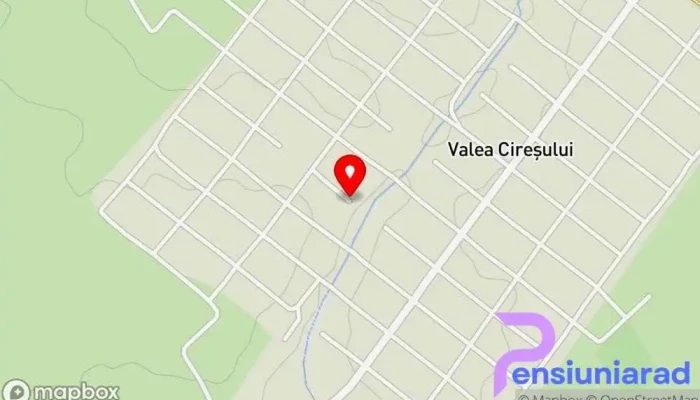 hartă a Valea Cireşului  în Valea Cireşului