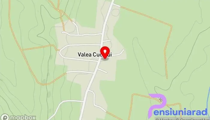 hartă a Valea Cucului  în Valea Cucului