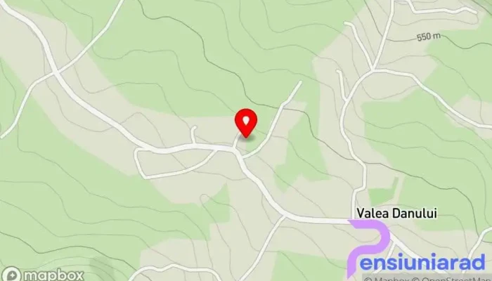 hartă a Valea Danului  în Valea Danului
