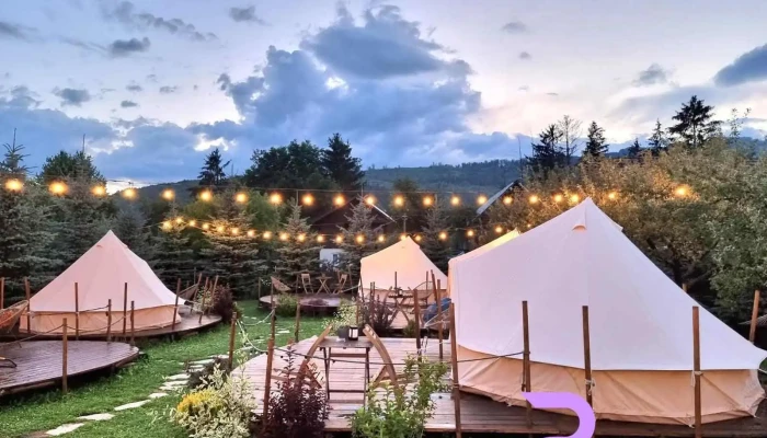 Valea Doftanei Glamping -  Exterior - Teșila