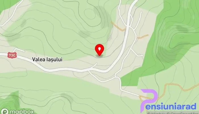 hartă a Valea Iașului  în Valea Iașului