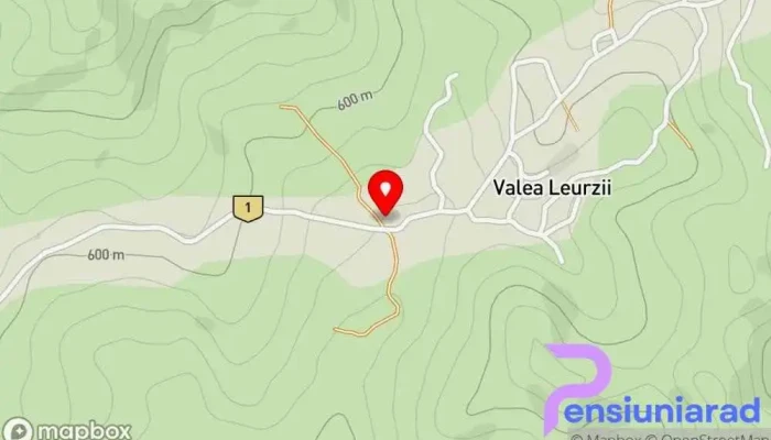 Valea Leurzii -  Hartă - Valea Leurzii