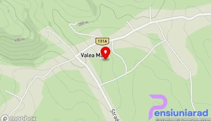 Valea Mare -  Hartă - Valea Mare