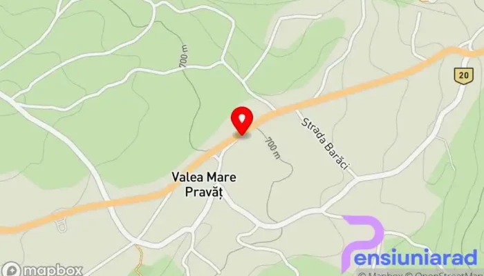 hartă a Valea Mare Pravăț  în Valea Mare Pravăț